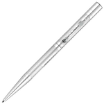 Yard-O-Led Viceroy Standard Silver Barley Ballpoint Pen.