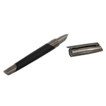 gunmetal black fountain pen