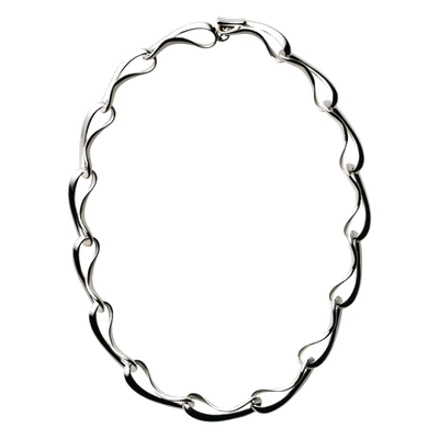 georg jensen infinity necklace for the 100th anniversary of collar eaae2b1ef5cca6803b803eadb678141e 1