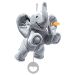 This My First Steiff Ellie the Music Box Elephant is made by Steiff.