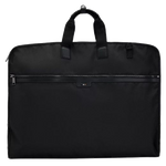 1 boss ray black garment bag with detachable logo strap 50541473 01 001