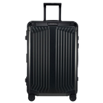 This Samsonite's Lite-Box Alu Black Spinner Suitcase, 69 cm is made our of aluminium so it weighs more than other suitcases but is durable.