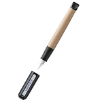 LAMY's ABC Black Maple Wood Fountain Pen is great for beginners who are just starting to use pens.