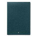 This Montblanc Sartorial A4 Cyprus Blue Sketchbook has a saffiano textured leather cover that we can emboss if you'd like it personalising.