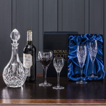 These Royal Scot Crystal London 4 x 18cl Champagne Flutes can be gift wrapped.