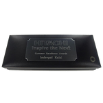 Wheelers Luxury Gifts specialise in engraving onto Plaques.