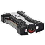 This S.T. Dupont Paris Défi XXtrême Brushed Chrome Lighter is refillable.