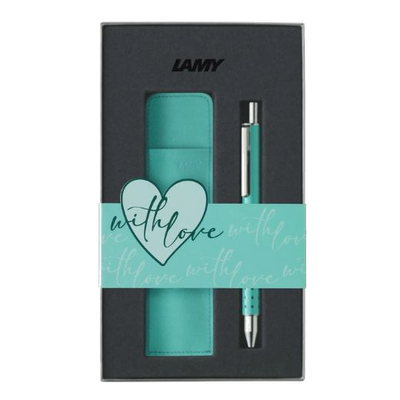 lamy with love swift rollerball pen set 1