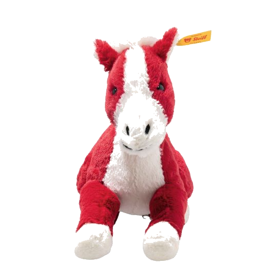 1 steiff red year of the horse 2026 chinese zodiac horse 18 cm 114151