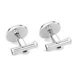 These Montblanc Meisterstück The Origin Collection Blue Cufflinks will come in a bespoke box and dust bag.