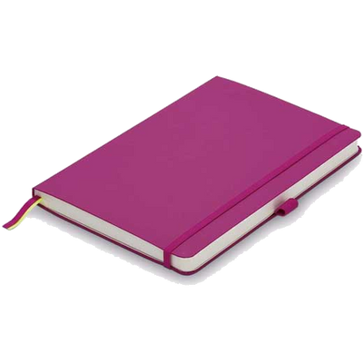 lamy a5 pink softcover notebook