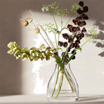 lsa signature flower small kiln vase lifestyle