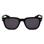 Montblanc's Squared Sunglasses with Black Acetate Frame come in a medium size and will be in a leather case.