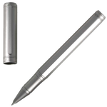 This silver step rollerball can be engraved on the pen cap or clip.