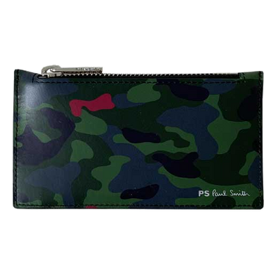 camo paul smithcoinpurse