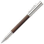 Graf von Faber-Castell Cognac Guilloche Precious Resin Rollerball Pen.