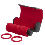 WOLF's The Year Of The Dragon Triple Watch Roll is great for taking with you and storing watches when travelling.