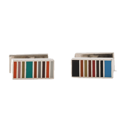 paul smith stripe cufflinks 1