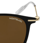 mb black gold sunglasses 1