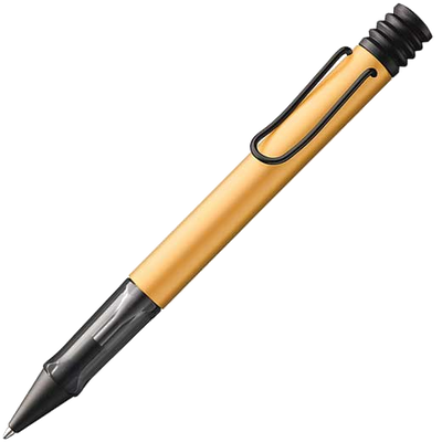 lamy lx gold black ballpoint pen