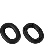 These are the Montblan Black Over-Ear MB 01 Cushions.