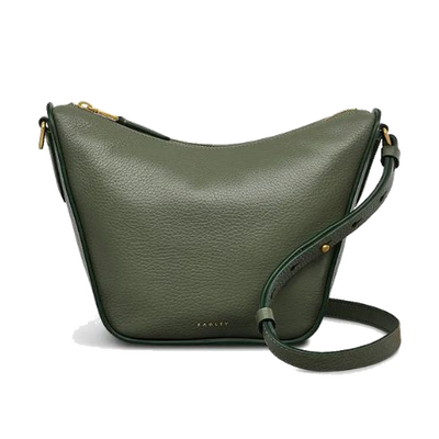 radley 110185 dark olive oak street crossbody
