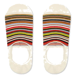 paul smith men s no show stripe socks