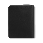 montblanc 5 pen pouch leath