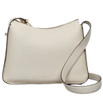 The Westwell Lane Chalk Leather Medium Ziptop Cross Body Bag by Radley.