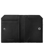 montblanc mst selection soft black mini 4cc wallet inside