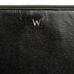 wolf 1834 w black laptop sleeve logo