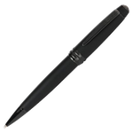 This Bailey Matte Black Ballpoint Pen by Cross makes a lovely gift for any writing enthusiast and has a sleek exterior with black trims.