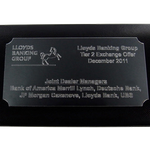 montblanc corporate exchange plaque engraving lloyds banking group 367887acbebcf40c35b28fc169ba886f