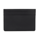 This BOSS Crew Black Leather 4CC Card Holder is made from goat leather that has a soft and smooth finish.