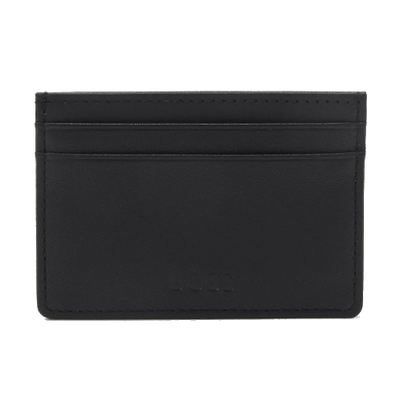boss crew black card holder