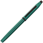 cross century ii green fountain pen cap on