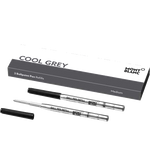 This is the Montblanc cool grey medium ballpoint pen refills.