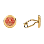 Montblanc's Meisterstück The Origin Collection Coral Cufflinks will come in a bespoke gift box and a dust bag for protection.