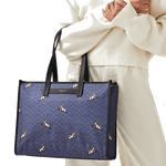 grey ski dog bag radley