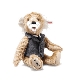 Steiff's Limited Edition Albert Einstein Teddy Bear comes with the E=mc2 formula on its paw.