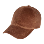 3 paul smith brown corduroy cap with signature stripe strap m1a 987dt t20110 64 0
