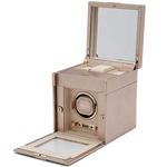 wolf rose gold palermo watch winder with jewellery storage inside 2