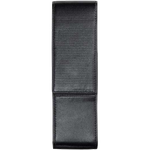 This is the LAMY A 302 Black Nappa Leather 2 Pen Pouch.