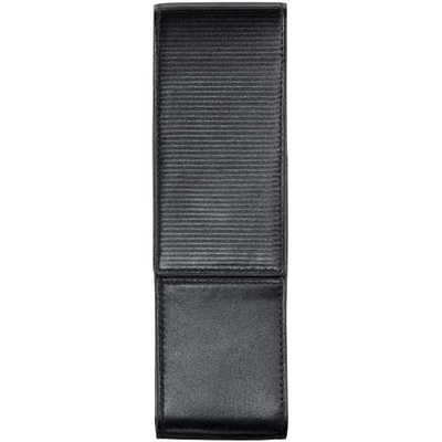 lamy a 302 black nappa 2 pen pouch