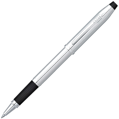 cross century ii lustous chrome rollerball pen