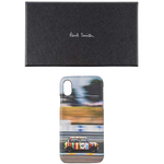 This Paul Smith Racing Mini Print iPhone X Case will be presented inside a black gift box.