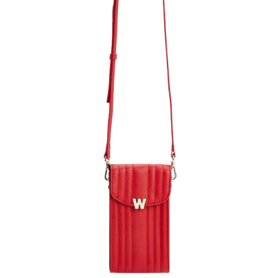 wolf 1834 mimi red phone case with lanyard
