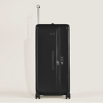 Montblanc's #MY4810 Black Trunk Case is a medium-sized case and is great for both domestic and international flights.