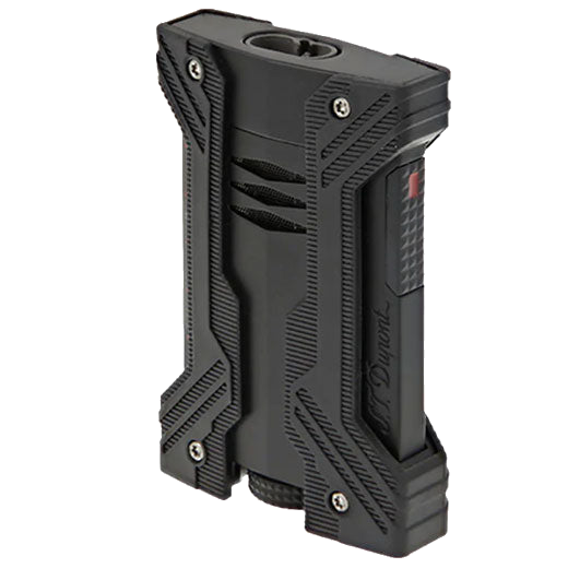 s t dupont paris matt black defi xxtreme lighter