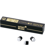 Pack of 10 Montblanc eraser refills in a plastic case. For use in Classique - Solitaire - Starwalker and Etoile pencils.